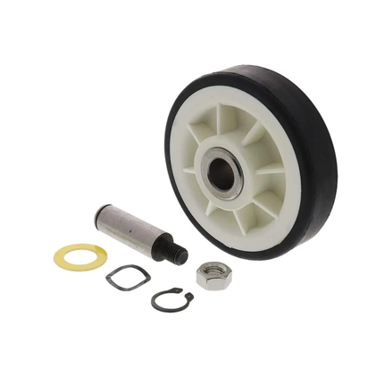 (2 Pack) 303373K Dryer Drum Roller Replaces 12001541 , WP6-3129480  Parts-O-Matic