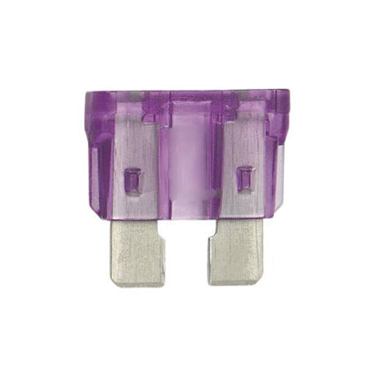 (4 Pack) XPATC3 Furnace, Air Conditioner Control, Circuit Board Fuse 3 Amp  Parts-O-Matic