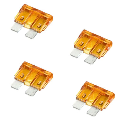 (4 Pack) XPATC5 Furnace, Air Conditioner Control, Circuit Board 5 Amp Fuse  Parts-O-Matic