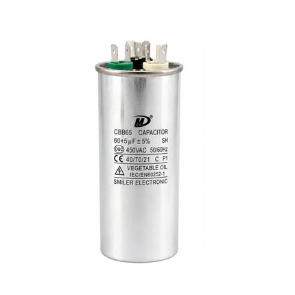 XPARTCO HVAC Capacitor Contractor Pack — 18-Piece Assortment Kit (Dual + Single Run)  Parts-O-Matic