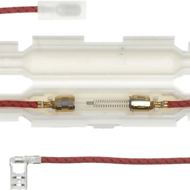 XPFH080A Microwave High Voltage Fuse with Holder 5kV, 800mA (0.80A)  Parts-O-Matic