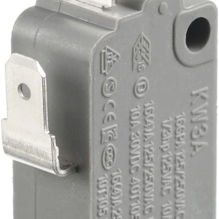 XPARTCO WB24X10146 Microwave Door Switch  Parts-O-Matic
