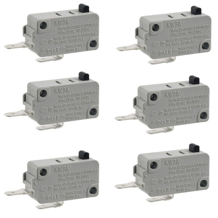 (6 Pack) XPG497 Microwave Door Switch (Normally Open)  Parts-O-Matic