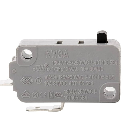 XPARTCO WB24X10146 Microwave Door Switch  Parts-O-Matic