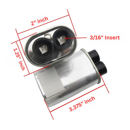 XPHVC1090 Microwave High Voltage Capacitor  Parts-O-Matic