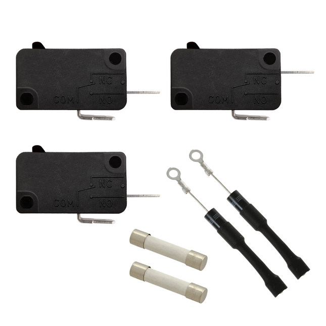 XPMSDF1 Microwave Repair Kit  Parts-O-Matic