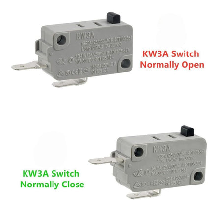 XPMS32F Microwave Door Switches and Fuse  Parts-O-Matic