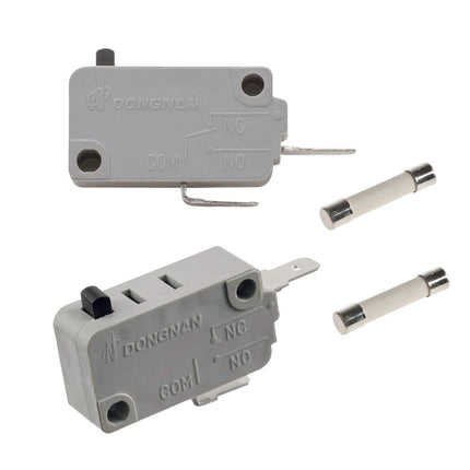 XPMS32F Microwave Door Switches and Fuse  Parts-O-Matic