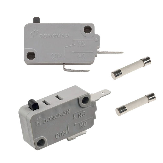 XPMS32F Microwave Door Switches and Fuse  Parts-O-Matic