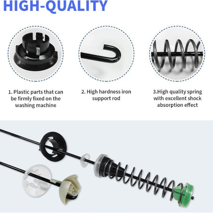 XPARTCO W11130362 Washer Suspension Rod Kit  Parts-O-Matic