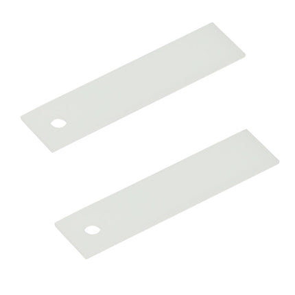 (2 Pack) WE1M504 Dryer Drum Slide Replaces WE03X37318  Parts-O-Matic