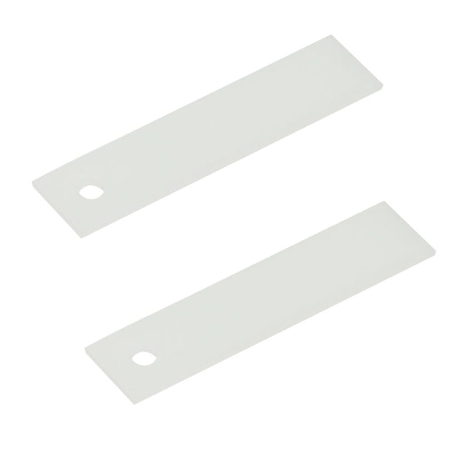 (2 Pack) WE1M504 Dryer Drum Slide Replaces WE03X37318  Parts-O-Matic