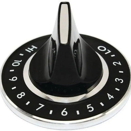Y700854CM Burner Control Knob Replaces WPY700854  Parts-O-Matic