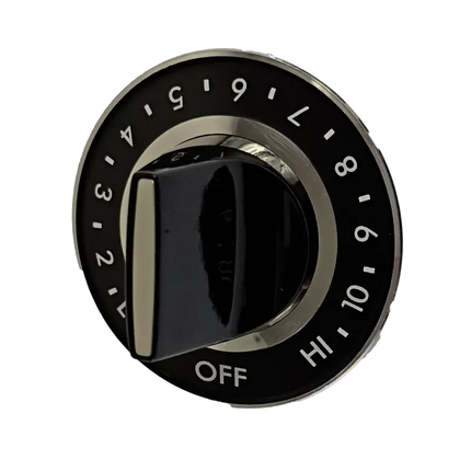 Y700854CM Burner Control Knob Replaces WPY700854  Parts-O-Matic