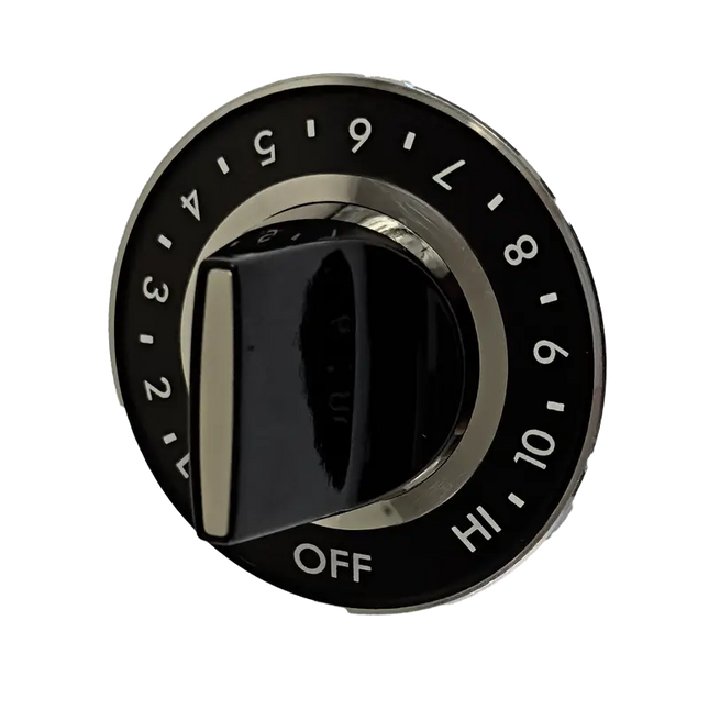 Y700854CM Burner Control Knob Replaces WPY700854  Parts-O-Matic