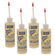 (4 Pack) ERP ZS75 Zoom Spout Oiler, Multi Purpose Precision Oiler, Lubricating oil
