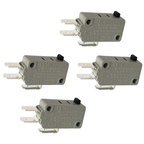 (4 Pack) EXP480 Microwave Door Switch (NC - NO) Normally Closed / Open  Parts-O-Matic