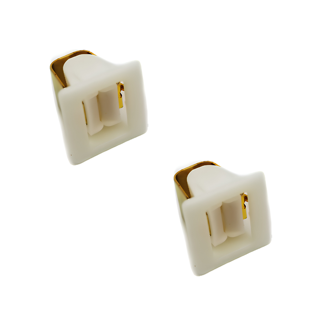 (2 Pack) EXP571 Door Catch Replaces 10690002, 131658800, WP71002106, WP3389441  Parts-O-Matic