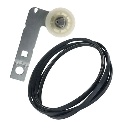 EXP651 Dryer Belt and Idler Pulley Replaces WPW10112954, W10837240  Parts-O-Matic