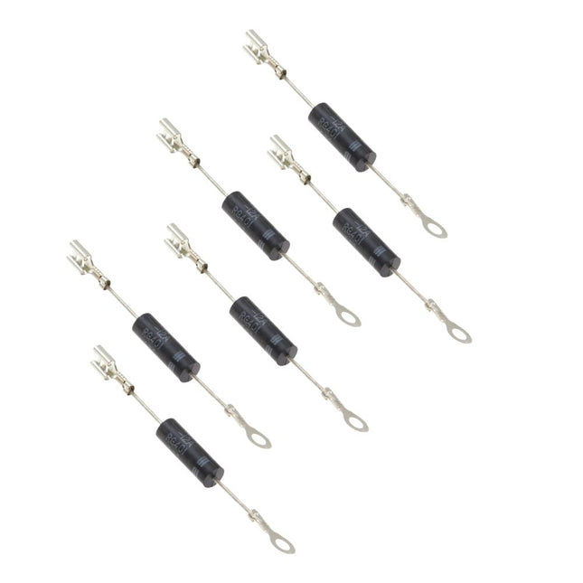 (6 Pack) EXPHV13 Microwave High Voltage Diode (Rectifier) CL04-12  Parts-O-Matic