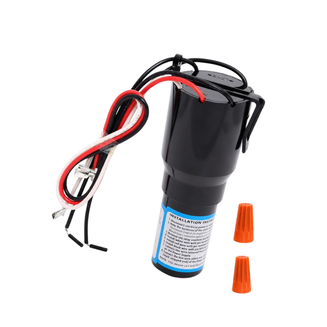XPHS810 Refrigerator 3 in 1 Hard Start Kit 1/12 to 1/5 HP 120V  Parts-O-Matic