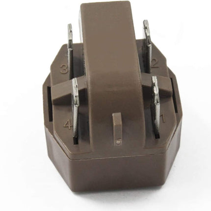 EXPIC-4 Refrigerator Universal Compressor PTC Start Relay XPARTCO