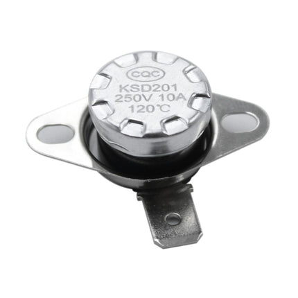 XPARTCO KSD201-120 Microwave Thermostat 120C  Parts-O-Matic