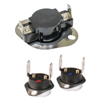 XPARTCO LA1053 Dryer Thermostat Kit Replaces LA-1053  Parts-O-Matic