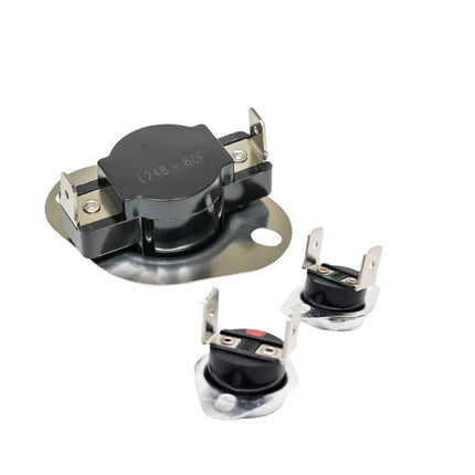 XPARTCO LA1053 Dryer Thermostat Kit Replaces LA-1053  Parts-O-Matic