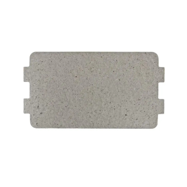 WG24 Microwave Universal Mica Sheet, Waveguide Cover (2.5" X 4.2")  Parts-O-Matic