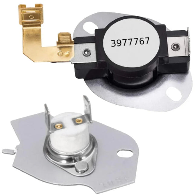 197XP - 3392519 Dryer Thermostat Kit Replaces W10900067, WP3392519 XPARTCO