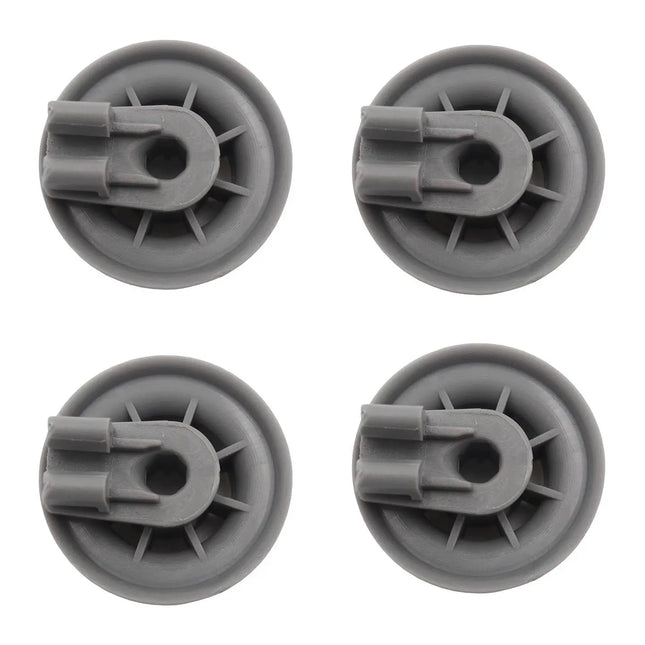(4 Pack) 10004364CM Dishwasher Rack Roller Replaces 10004364 Choice Manufactured Parts
