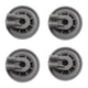 (4 Pack) 10004364CM Dishwasher Rack Roller Replaces 10004364