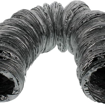 ERP 010222 Dryer Aluminum Duct Venting 4 inch. x 25 ft.  Parts-O-Matic