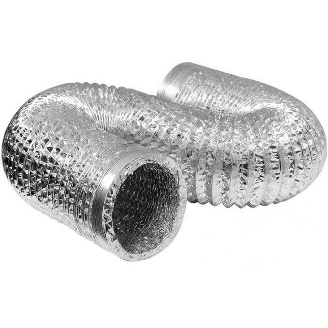 ERP 010222 Dryer Aluminum Duct Venting 4 inch. x 25 ft.  Parts-O-Matic