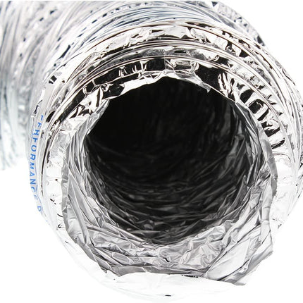 ERP 010222 Dryer Aluminum Duct Venting 4 inch. x 25 ft.  Parts-O-Matic