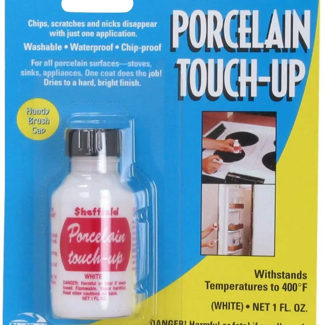 1126 Appliance Porcelain Touch-Up Paint, Heat-Proof (White) Exact Replacement Parts