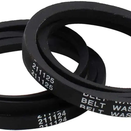 12112425CM Washer Pump and Drive Belt Kit Replaces 12112425 Choice Manufactured Parts