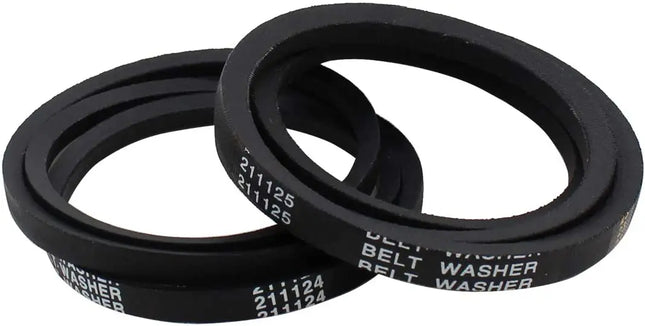 12112425CM Washer Pump and Drive Belt Kit Replaces 12112425 Choice Manufactured Parts