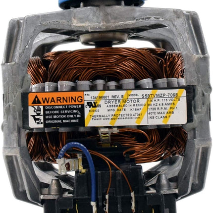 134196602CM Dryer Drive Motor Replaces 134196602  Parts-O-Matic