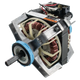 134196602CM Dryer Drive Motor Replaces 134196602