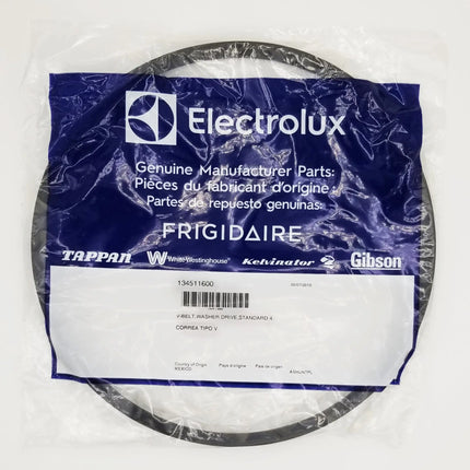 134511600 Genuine OEM Washer Belt Frigidaire
