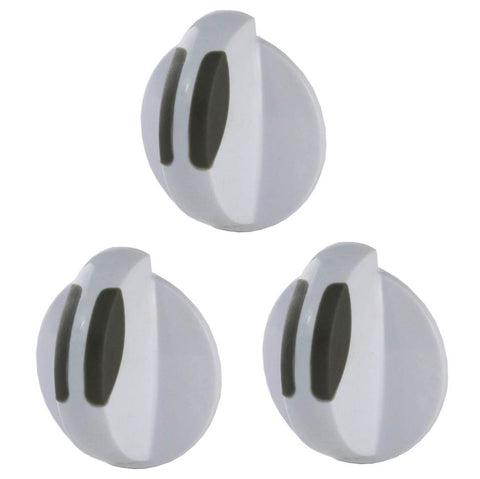 (3 Pack) CMP 134844410 Washer / Dryer Selector Knob