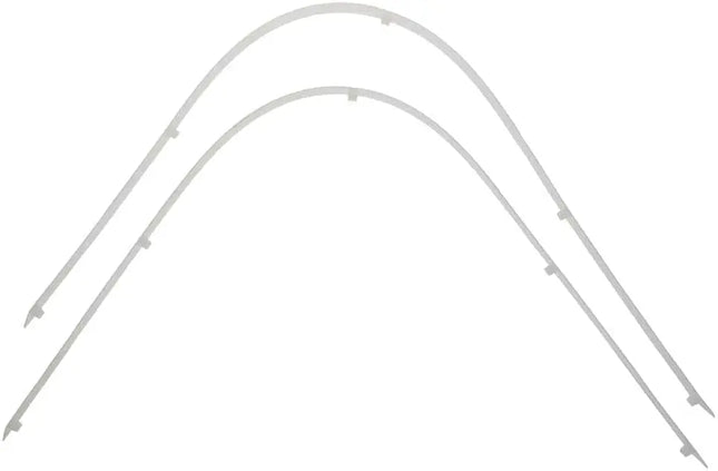 ERP 137513300KIT (Pack of 2) Dryer Drum Glide Replaces 137513300 Exact Replacement Parts
