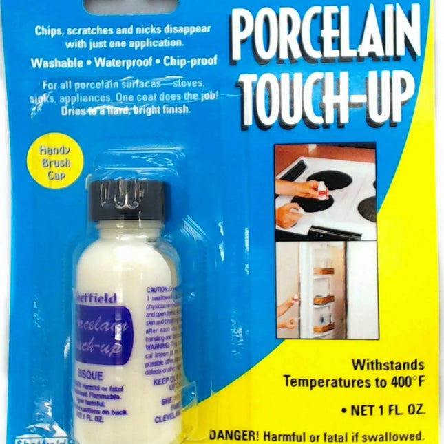 1440 Appliance Porcelain Touch-Up Paint, Heat-Proof (Bisque) Exact Replacement Parts
