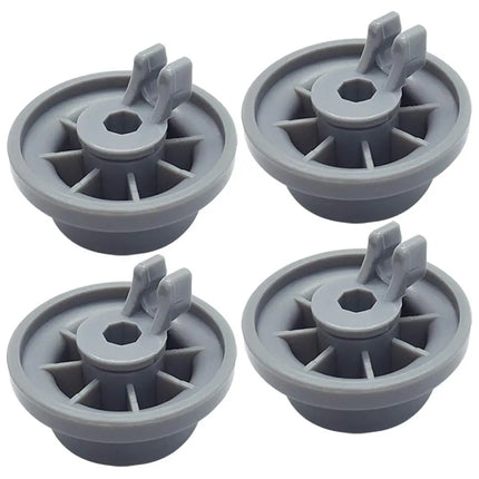 (4 Pack) ERP 165314 Dishwasher Lower Rack Roller Replaces 00165314 Exact Replacement Parts