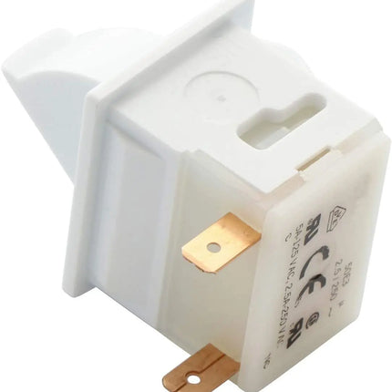 18806 Refrigerator Door Switch Replaces W11384469 Exact Replacement Parts