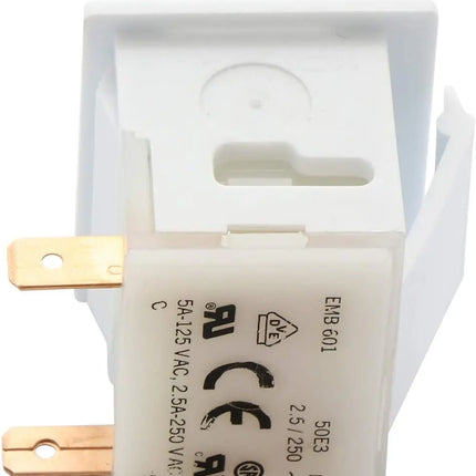 18806 Refrigerator Door Switch Replaces W11384469 Exact Replacement Parts