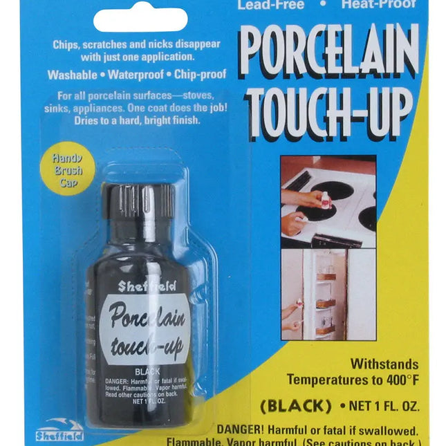 1999 Black, Porcelain Hi Temp Touch-Up Paint Exact Replacement Parts