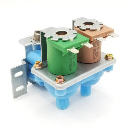 4318046CM Refrigerator Dual Valve Water Valve Replaces 4318046, WP2188542 Choice Manufactured Parts